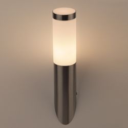 WL18 Подсветка ЭРА Декоративная подсветка E27 MAX40W IP44 хром/белый | Настенная подсветка