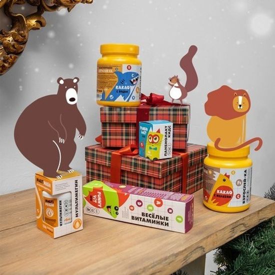 Какао "Взрослей-ка", обогащённый йодом и витаминами