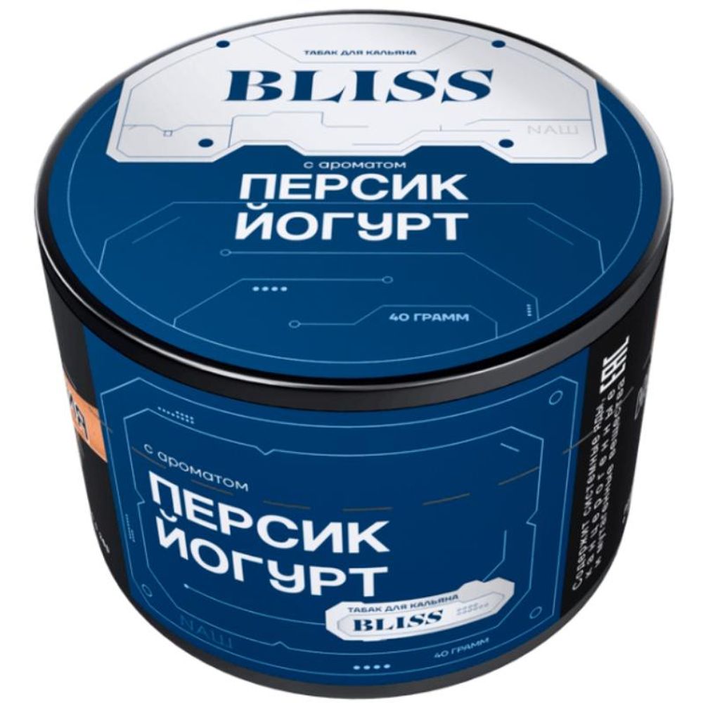 Bliss Персик йогурт 40г