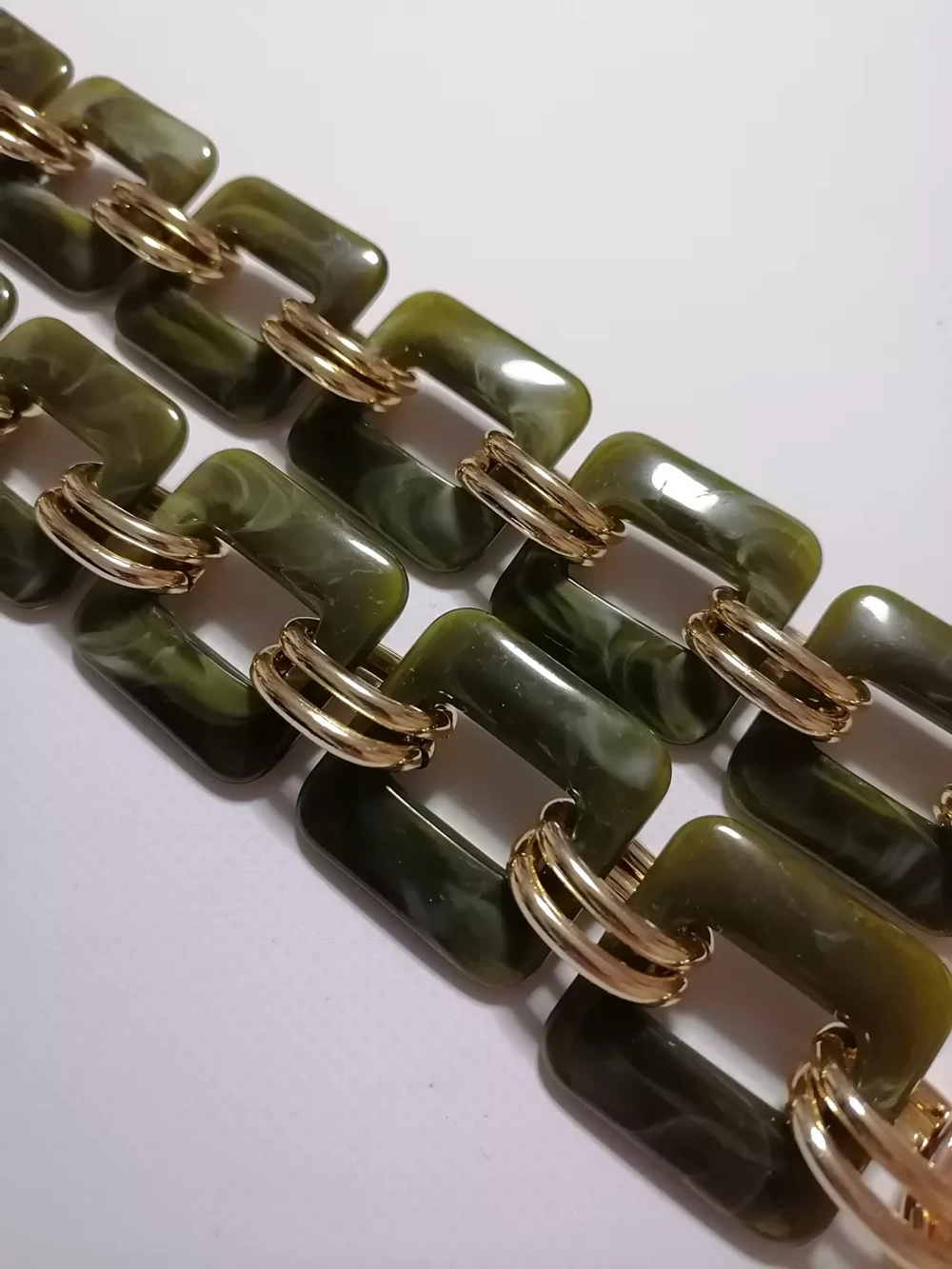 Цепь для сумки акриловая