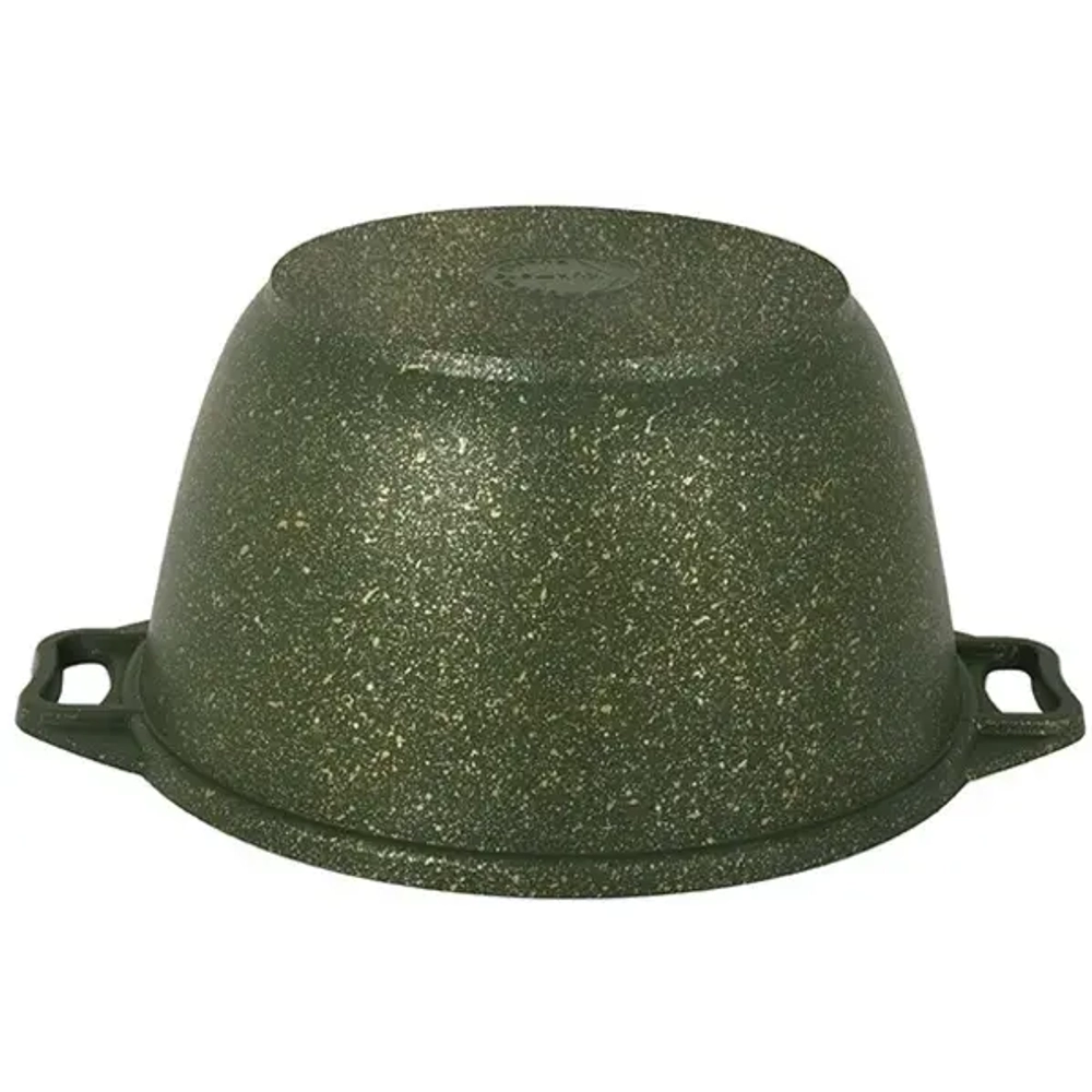 Кастрюля 3л «Trendy style» (malachite) со стеклянной крышкой к31tsml