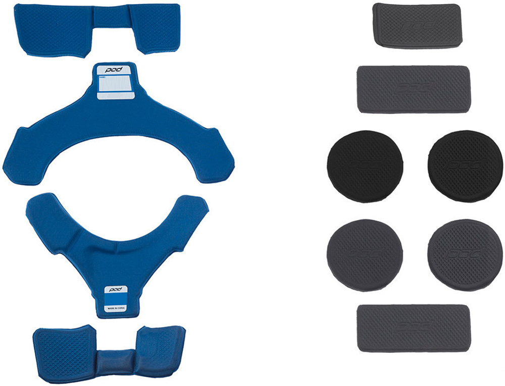Вставки мягкие наколенников POD K8 (Blue, OS, 2024 (KP480-003-OS))