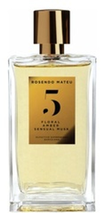 Rosendo Mateu Olfactive Expressions Nº 5 Floral, Amber, Sensual Musk EDP