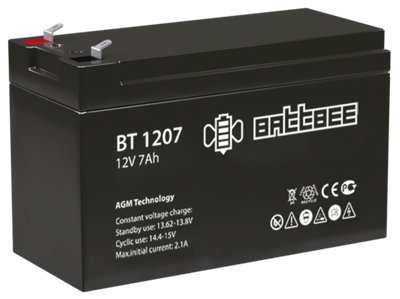 Аккумулятор 7,0 А/ч (BT 1207), (4614060010008)