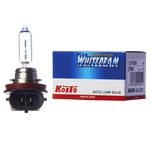 Лампа высокотемпературная Koito Whitebeam H9 12V 65W (120W) 4000K (уп. 1 шт.) 0759W