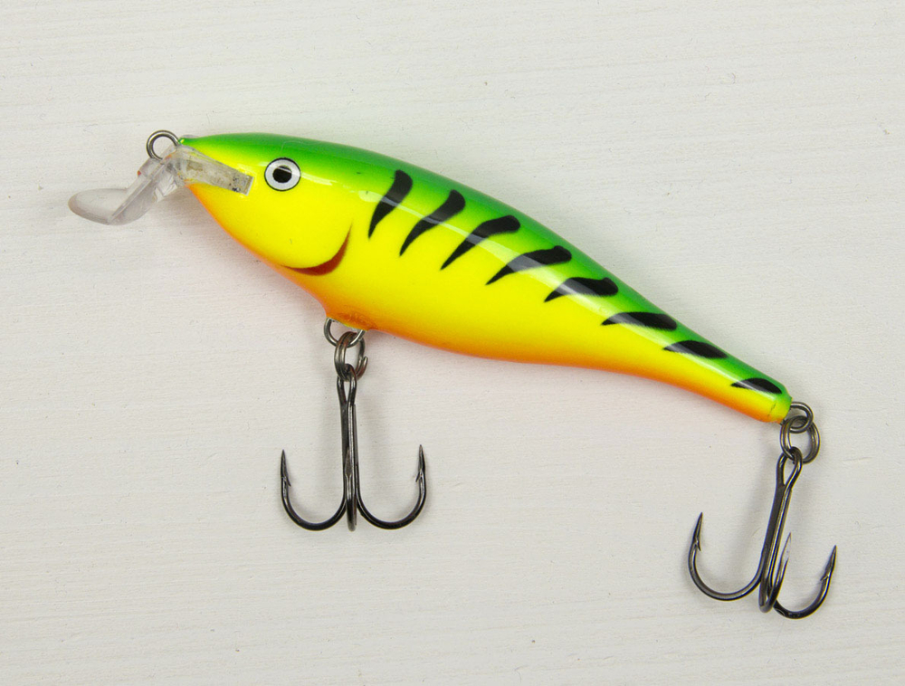 Rapala Shallow Shad Rap 9 см., цвет FT