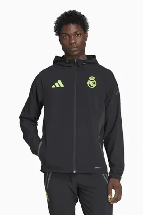 Ветровка adidas Real Madrid 25/26 Pro Vis Tech - черный