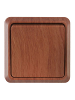 Выключатель 1-кл. ОП Октава 10А IP20 ВС20-1-0-ОД дуб GENERICA EVO10-K04-10-DC