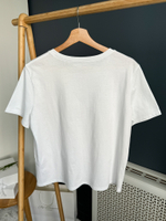 Хлопковая футболка Zara, L