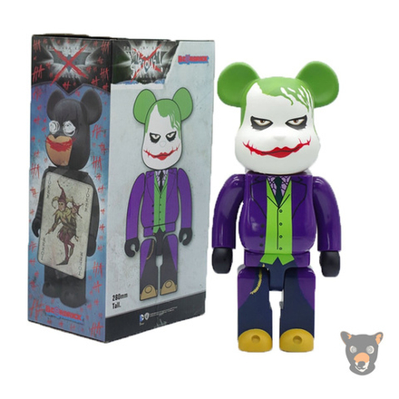 Игрушка BearBrick "Jocker"