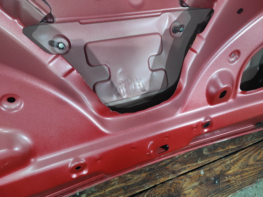 Крышка багажника Changan CS35PLUS 18-нв Б/У Оригинал S111F2701080103