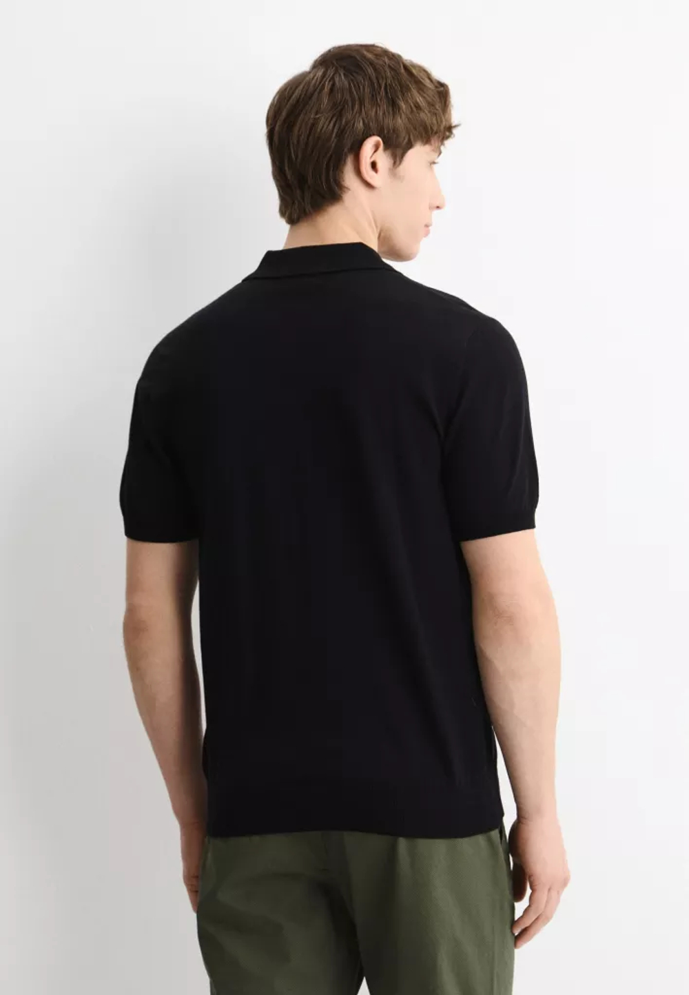 Джемпер-поло G.E.Y.I.M Collection (BLK01)