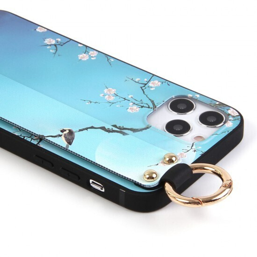 Чехол-держатель для Huawei P40 Lite E/ Y7p/ Honor 9C, 012096