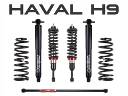 HAVAL H9 Подвеска MAMBA Control version M60 (2 дюйма, регулируемая)