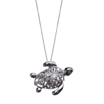 *Колье-брошь Fiore Luna Черепаха *15A13NK021XM10 BW