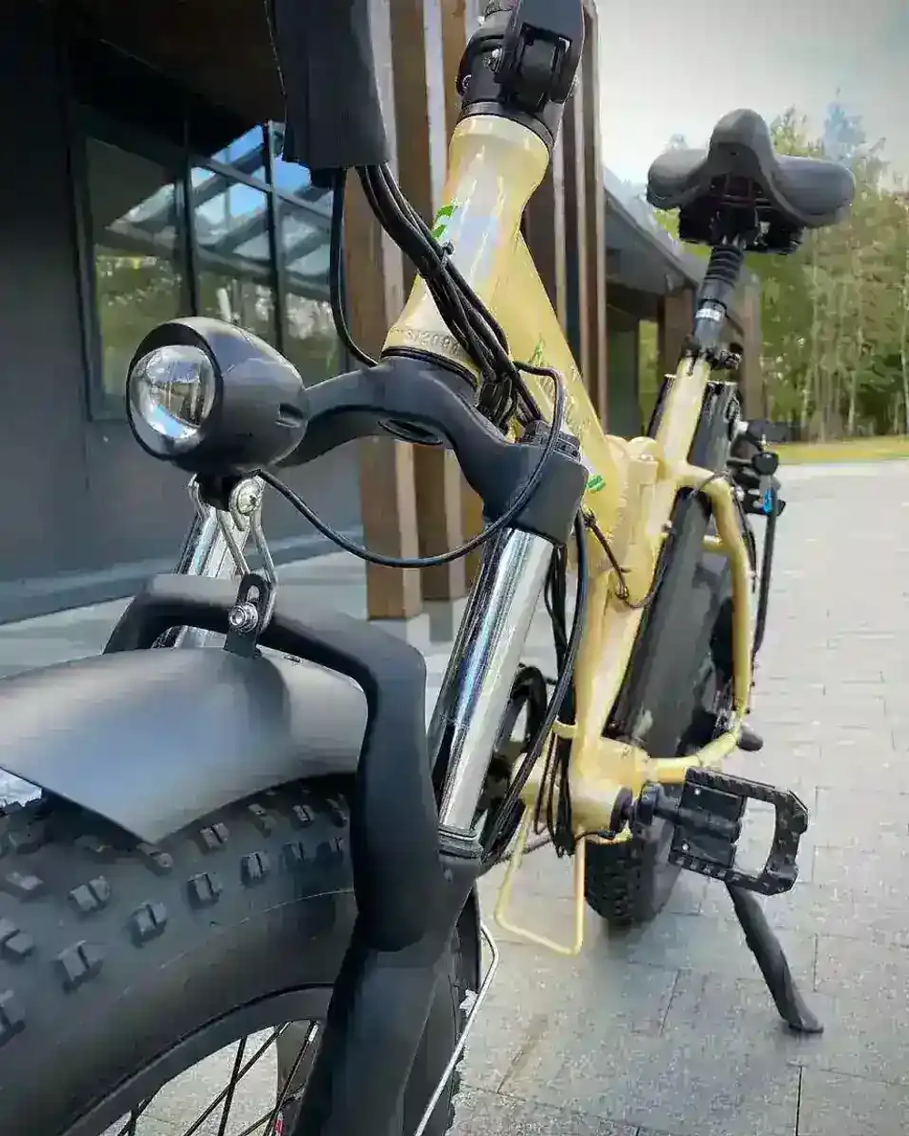 Электровелосипед E-motions FASTRIDER V2 фэтбайк