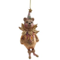 GAEM Украшение новогоднее "Медведь", L5,5 W5 H13 см