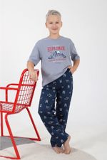 Костюм для мальчика Тревел-1 Виотекс СЕРЫЙ