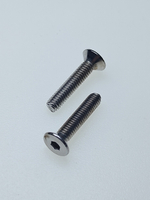 4х20 Винт потай с внут.шестигр. нерж. А2-70 DIN7991 (30 шт.)