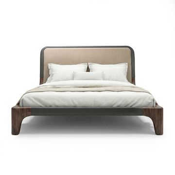 Кровать с решеткой TISHINA by Sergey Tregubov, MOD INTERIORS