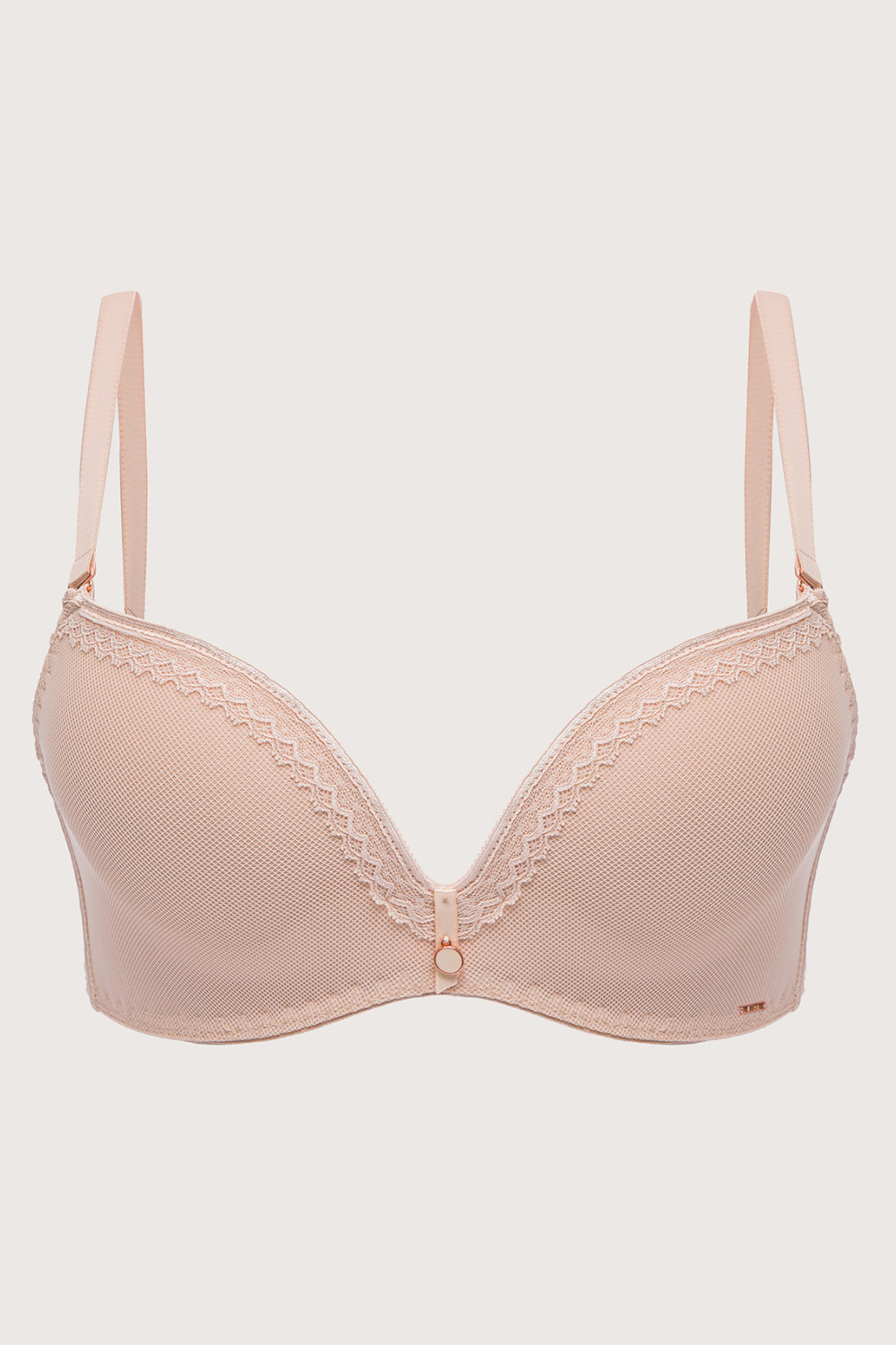 Бюстгальтер Nocturn 03 Super P-UP Beige