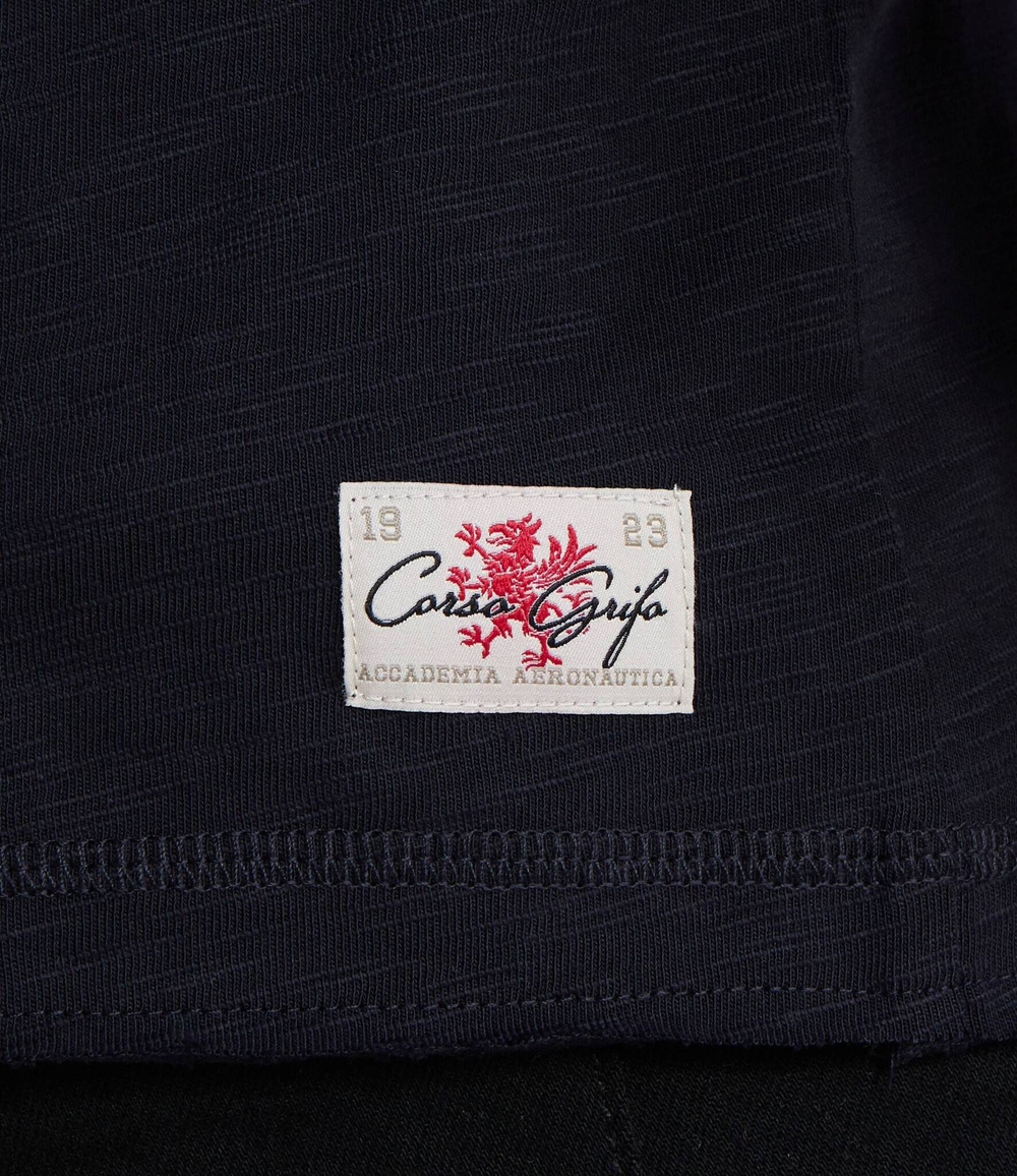 Футболка Aeronautica Militare - темно-синий(TS2199J628)