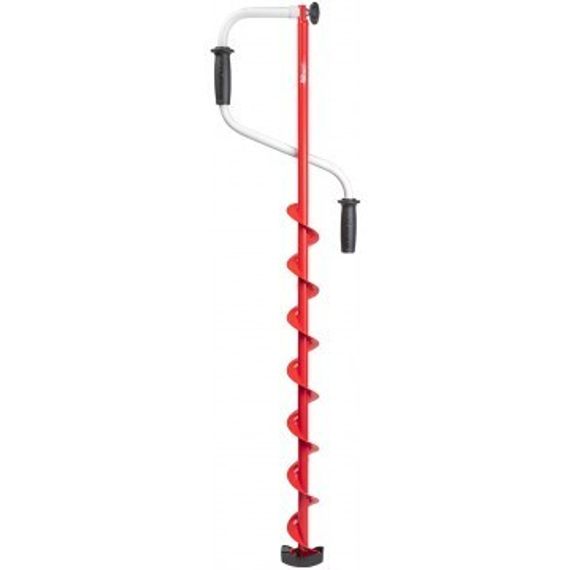 Ледобур ЛР-080 Спорт левое вращение, цельнотянутый шнек (LS-80LD-1) Тонар