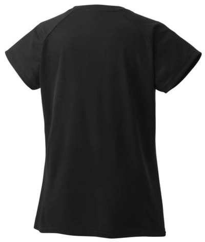 Женская теннисная футболка Yonex Tennis Practice T-Shirt - black