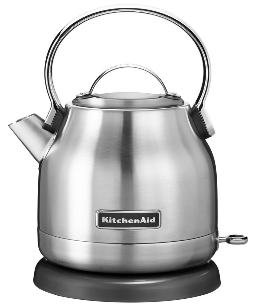 Kitchen Aid Чайник электрический - 1.25л, нержавеющая сталь