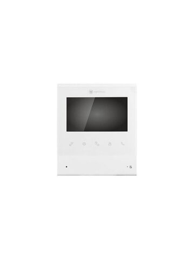 Видеодомофон Optimus Life DM-14B (w)