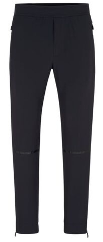 Мужские теннисные штаны BOSS T_Track 2 Casual Trousers - черный