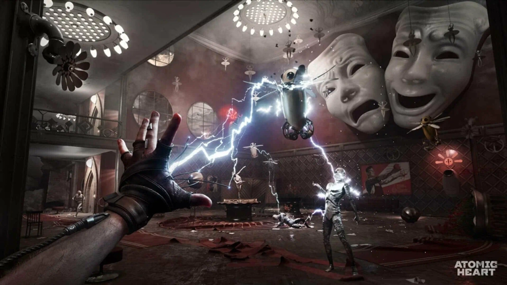 Игра Atomic Heart (PS5, полностью на русском)