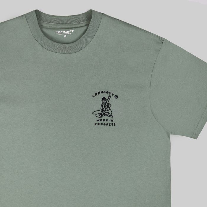 Футболка мужская Carhartt WIP Icons артикул:I033271_park - купить в магазине Дайс