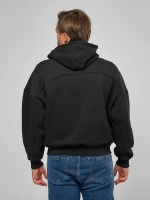 Толстовка c потертым эффектом