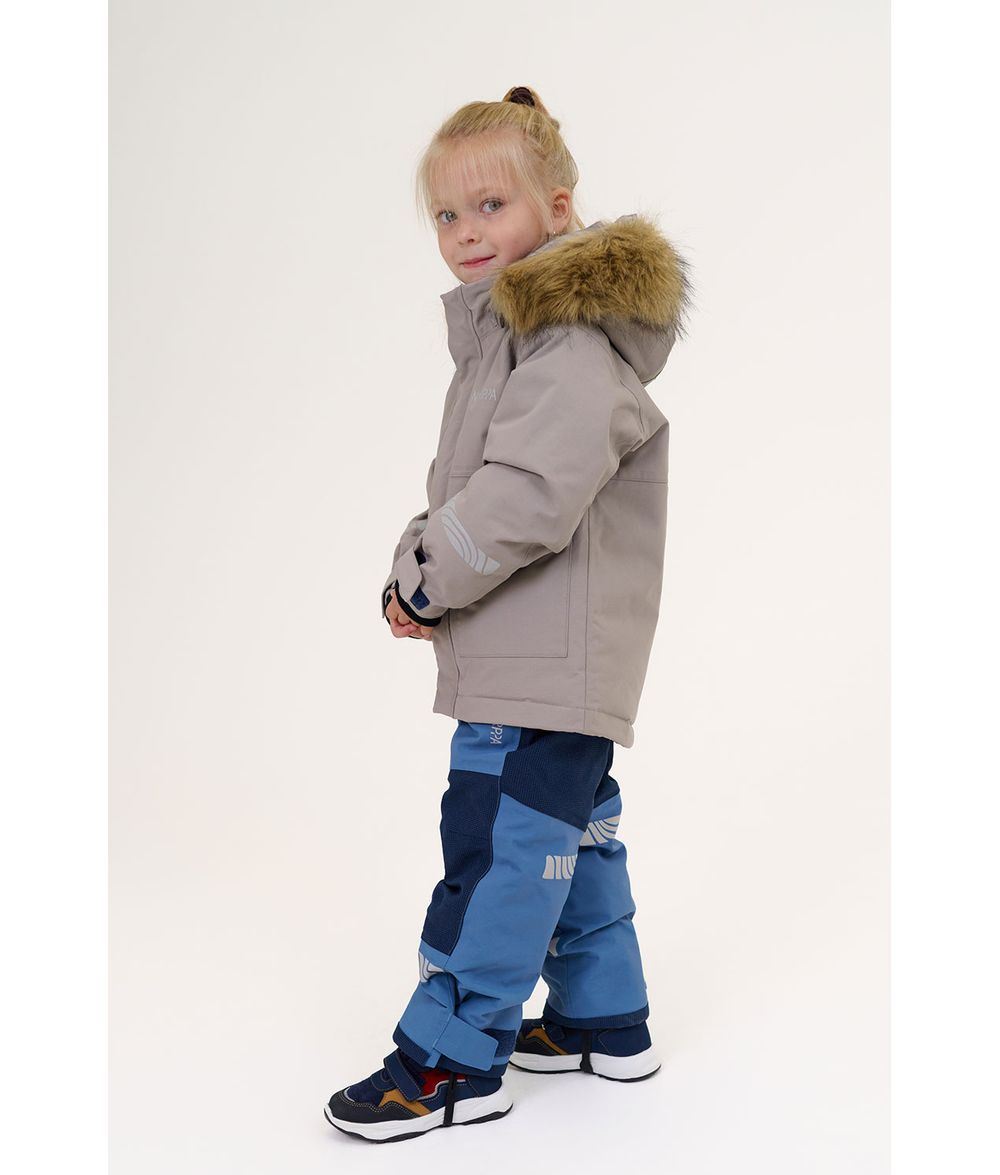 Куртка детская AIKE NORPPA камень