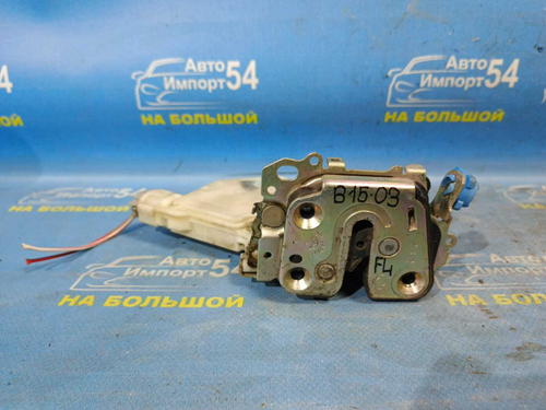 Замок двери передней левой NISSAN SUNNY 2002