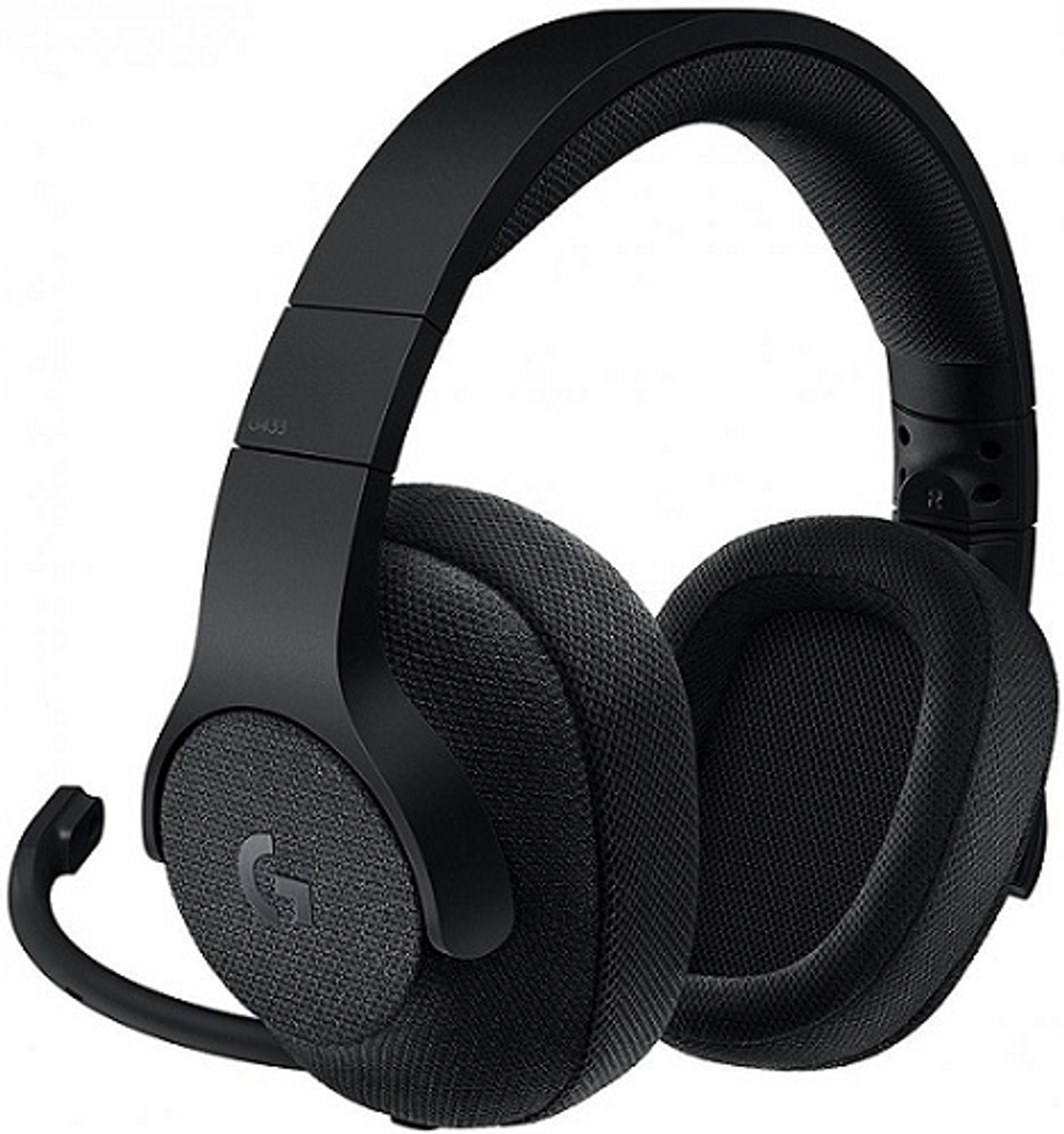 Гарнитура проводная Logitech G433