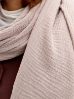 Шарф палантин из муслина