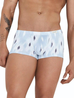 Серые принтованные трусы-хипсы Halo Latin Boxer (Размер: M) (Цвет: серый)