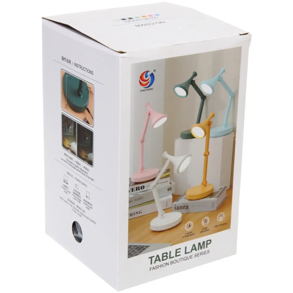 Настольная лампа «Sweet - Приключение» 13*13*38 см LED, USB 0.6-4.2W 5V, Зеленый