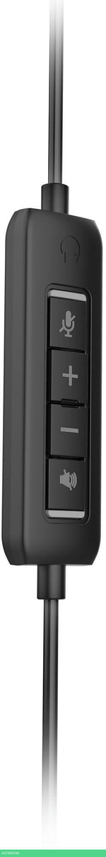 Наушники Acer OHW309 черный (ZL.HDSEE.004)