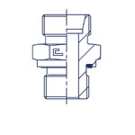 Штуцер FE DS12 M22x1.5 (корпус)