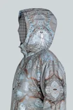 Плащ Гидроплан Демисезонный "Фрактал Да Винчи"