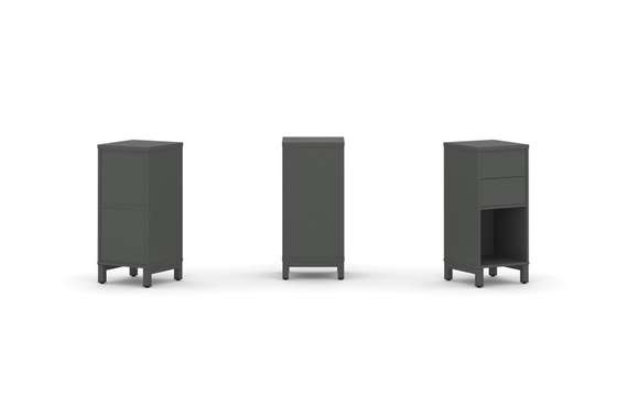 Style Project Набор стеллажа 1 сторон., 2 яр. SN.NS-211  387*400*881