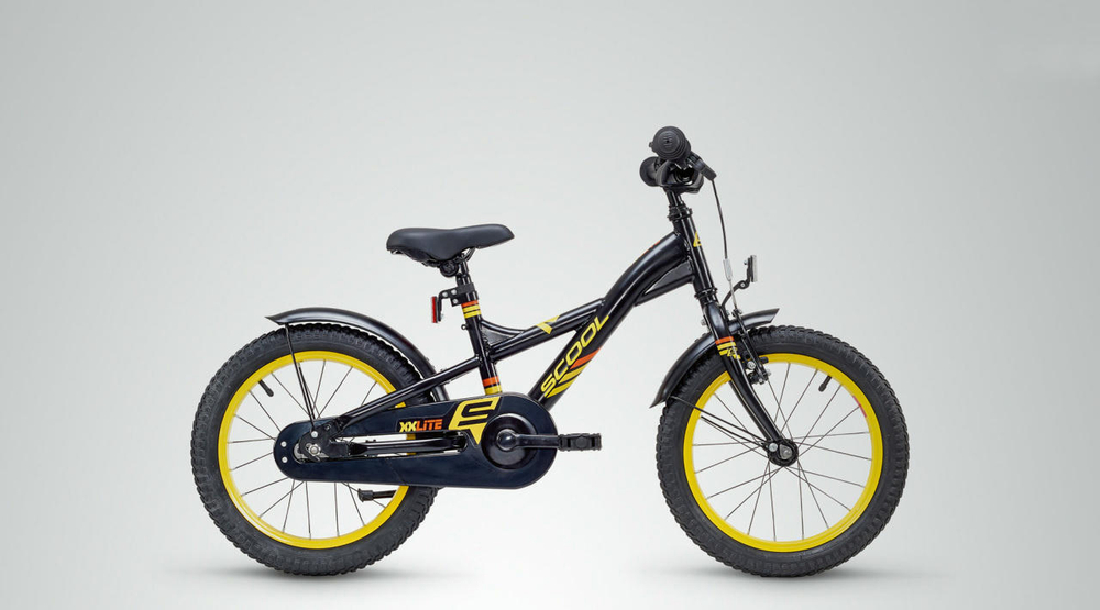 Детский велосипед Scool XXlite 16 steel (2019)