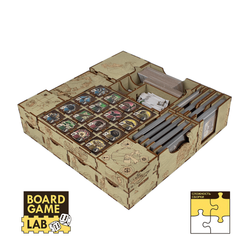 Органайзер «Путешествие Дарвина. Коллекционное издание» (Darwin's journey. Collection edition)