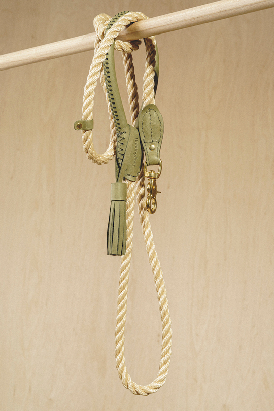 Поводок "Кантри-Пони" Зеленый