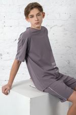 Костюм для мальчика Оливер-1 Виотекс СЕРЫЙ