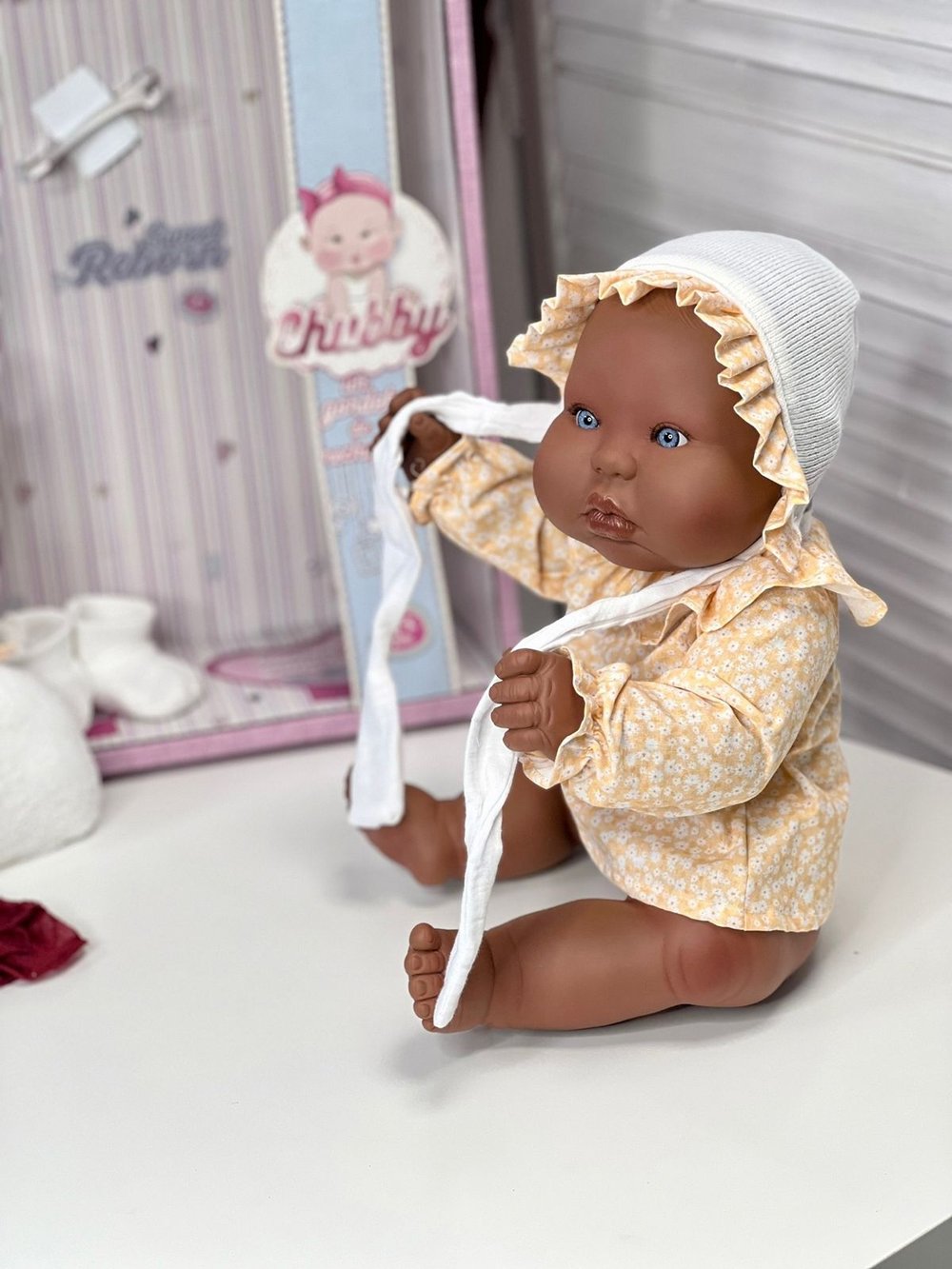 Кукла BERJUAN виниловая 50см Chubby Baby (20007)