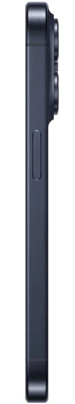 Смартфон Apple iPhone 15 Pro Max, 256GB, Blue Titanium, nanoSIM+eSIM